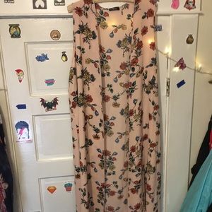 (NWOT) •myesper• duster, designer